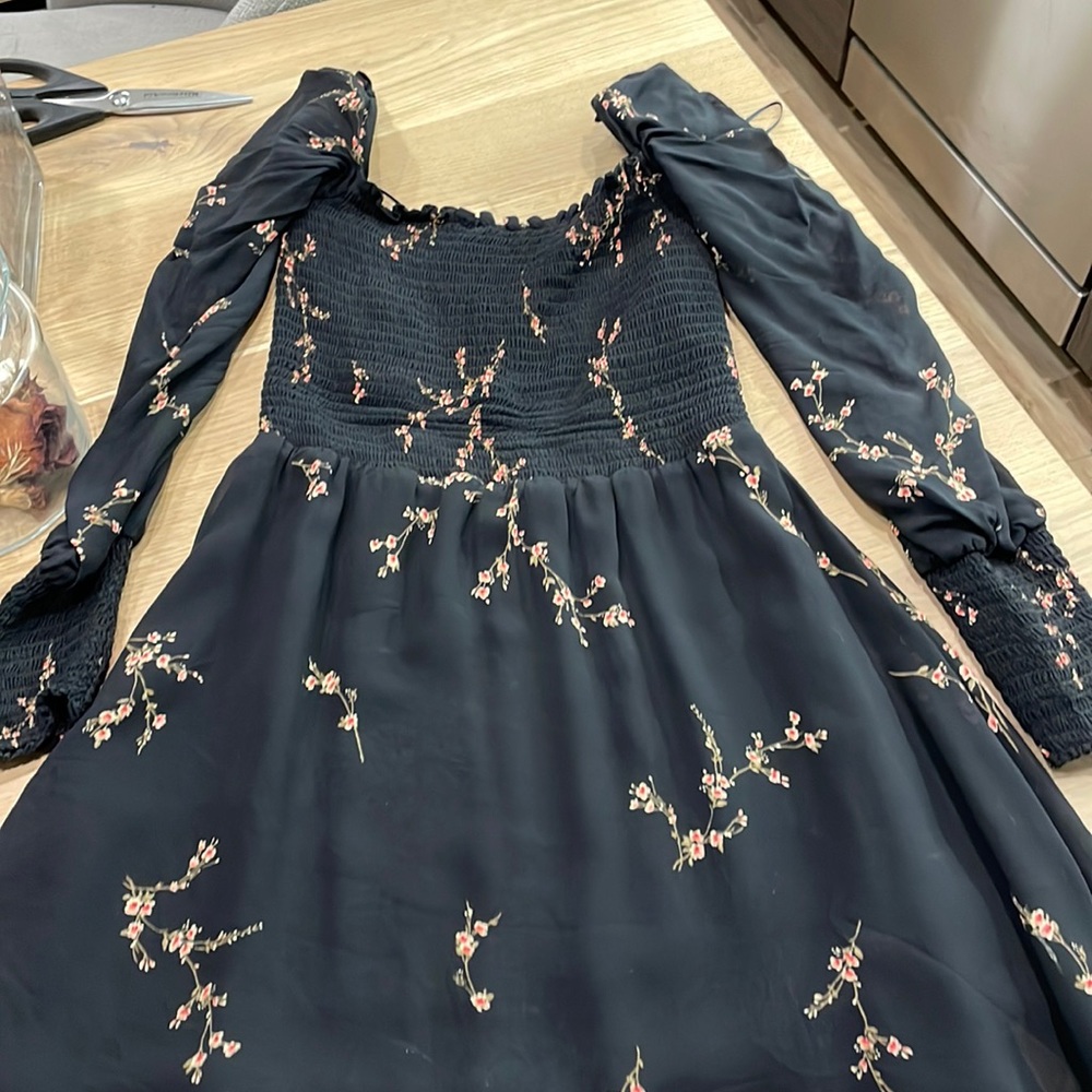 Reformation Kelli dress, size: S